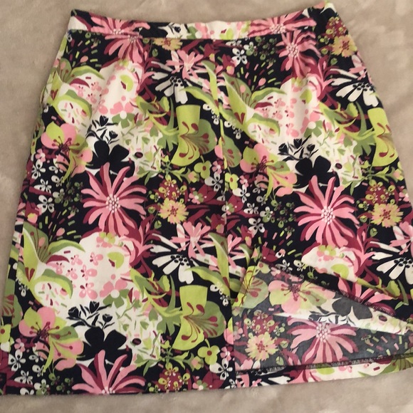 JG Hook Colorful Floral Skirt - Picture 5 of 8